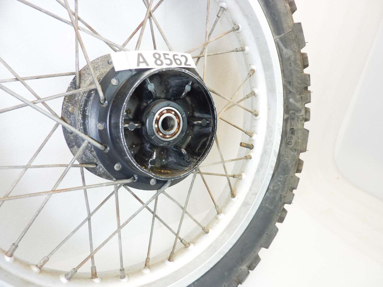 Cerchio ruota posteriore Yamaha XT 250 3YE DID 18 x 2,15 - immagine 3