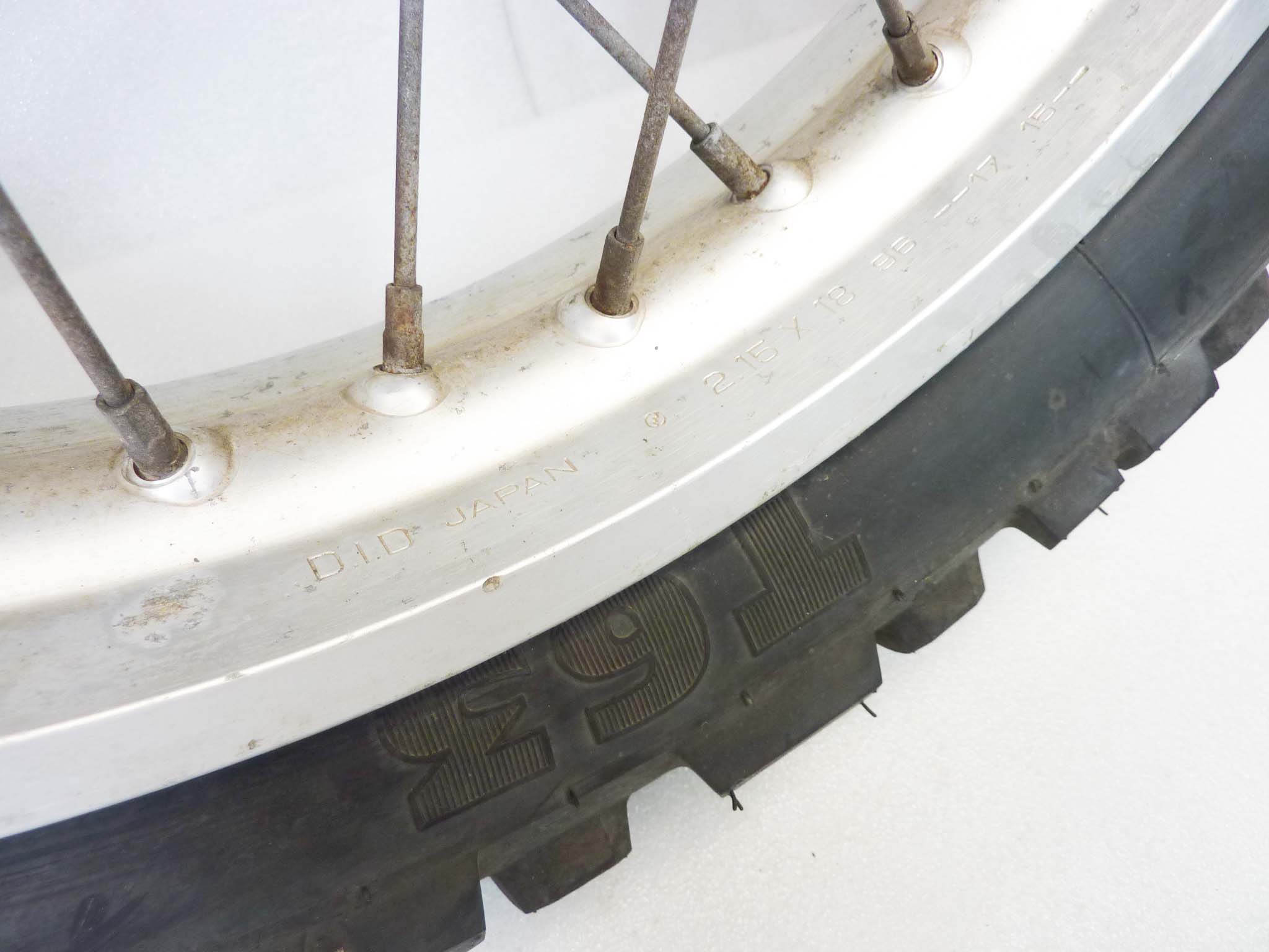 Cerchio ruota posteriore Yamaha XT 250 3YE DID 18 x 2,15 - immagine 4