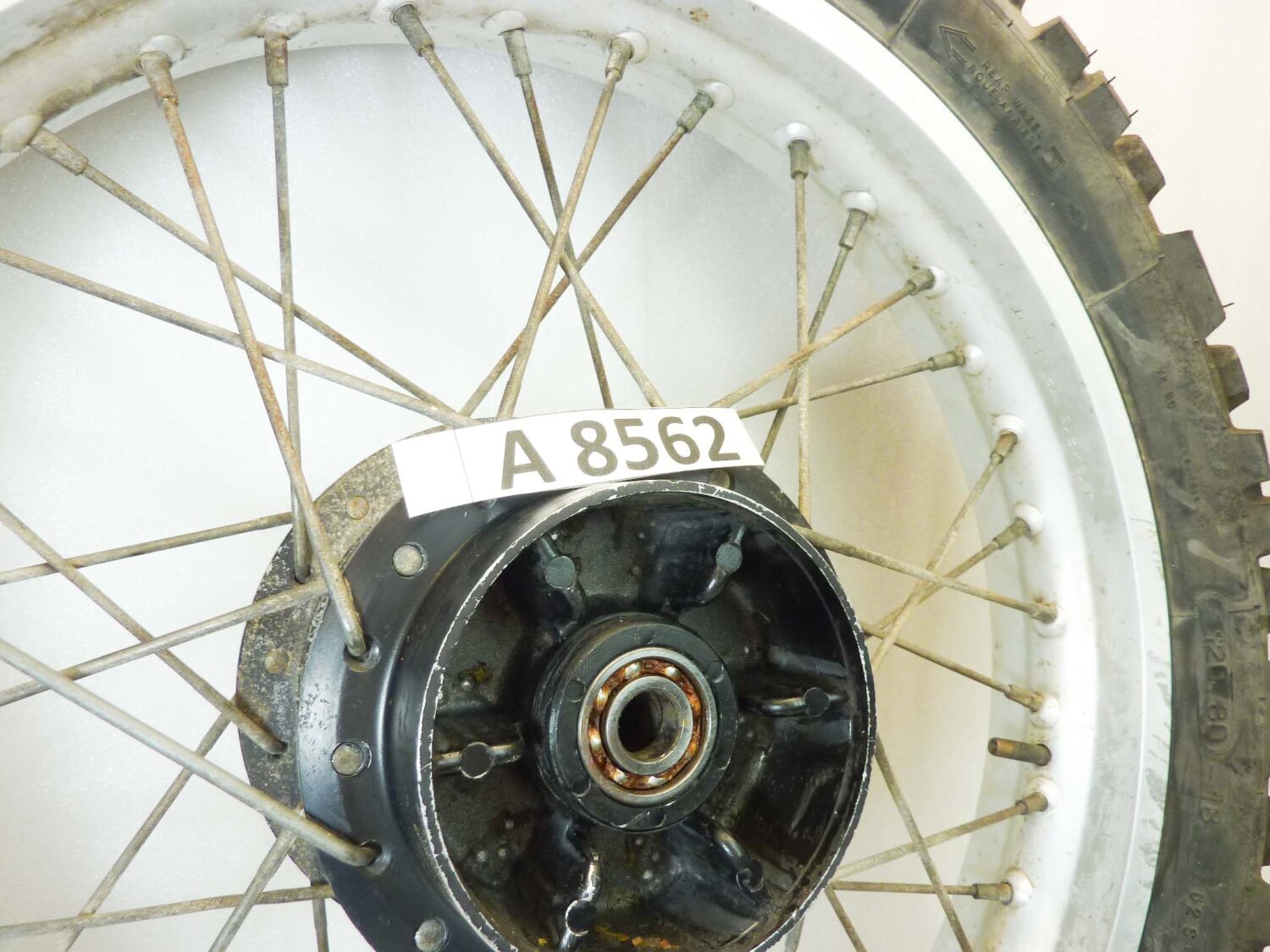 Cerchio ruota posteriore Yamaha XT 250 3YE DID 18 x 2,15 - immagine 7