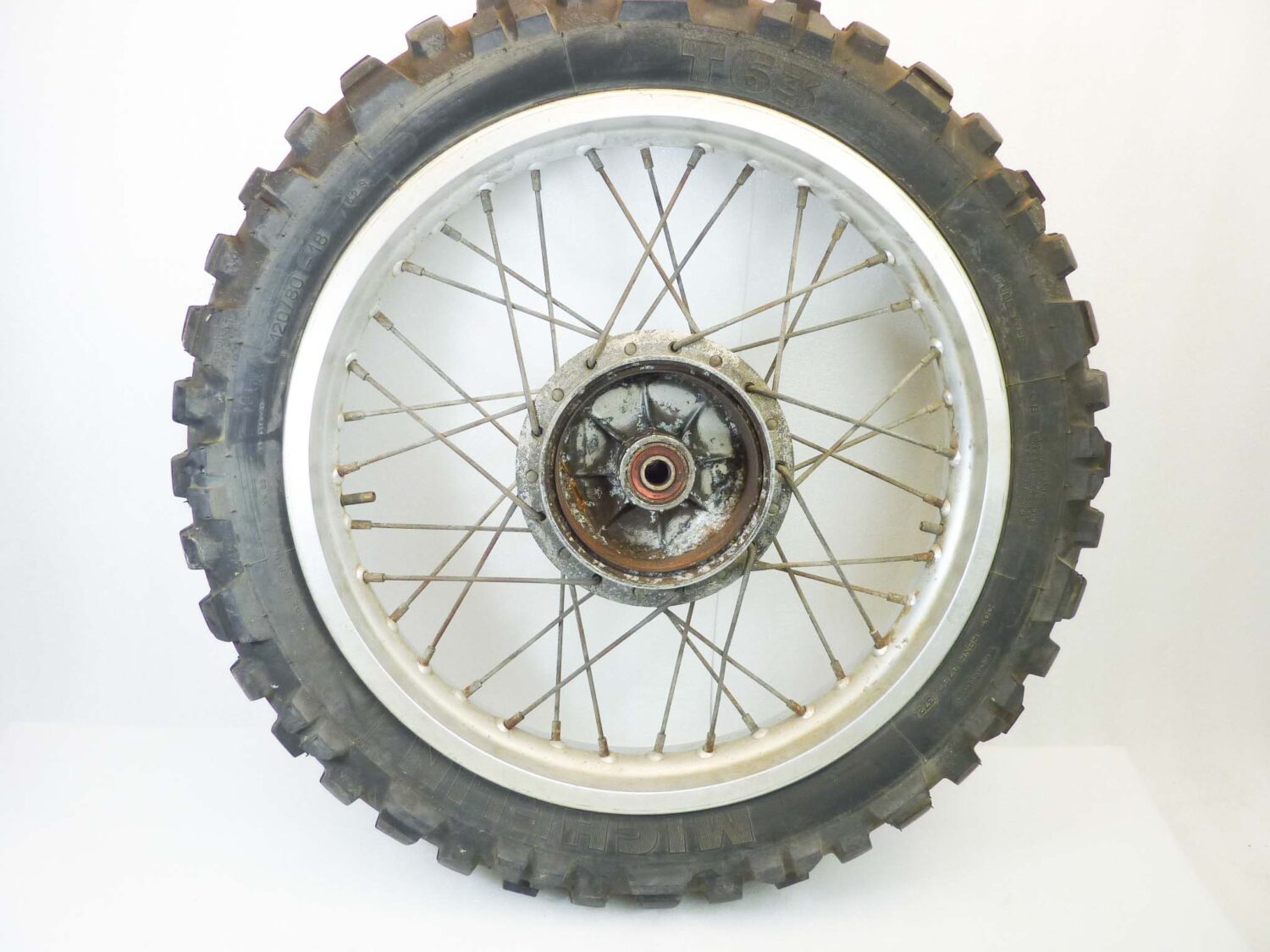 Cerchio ruota posteriore Yamaha XT 250 3YE DID 18 x 2,15 - immagine 9