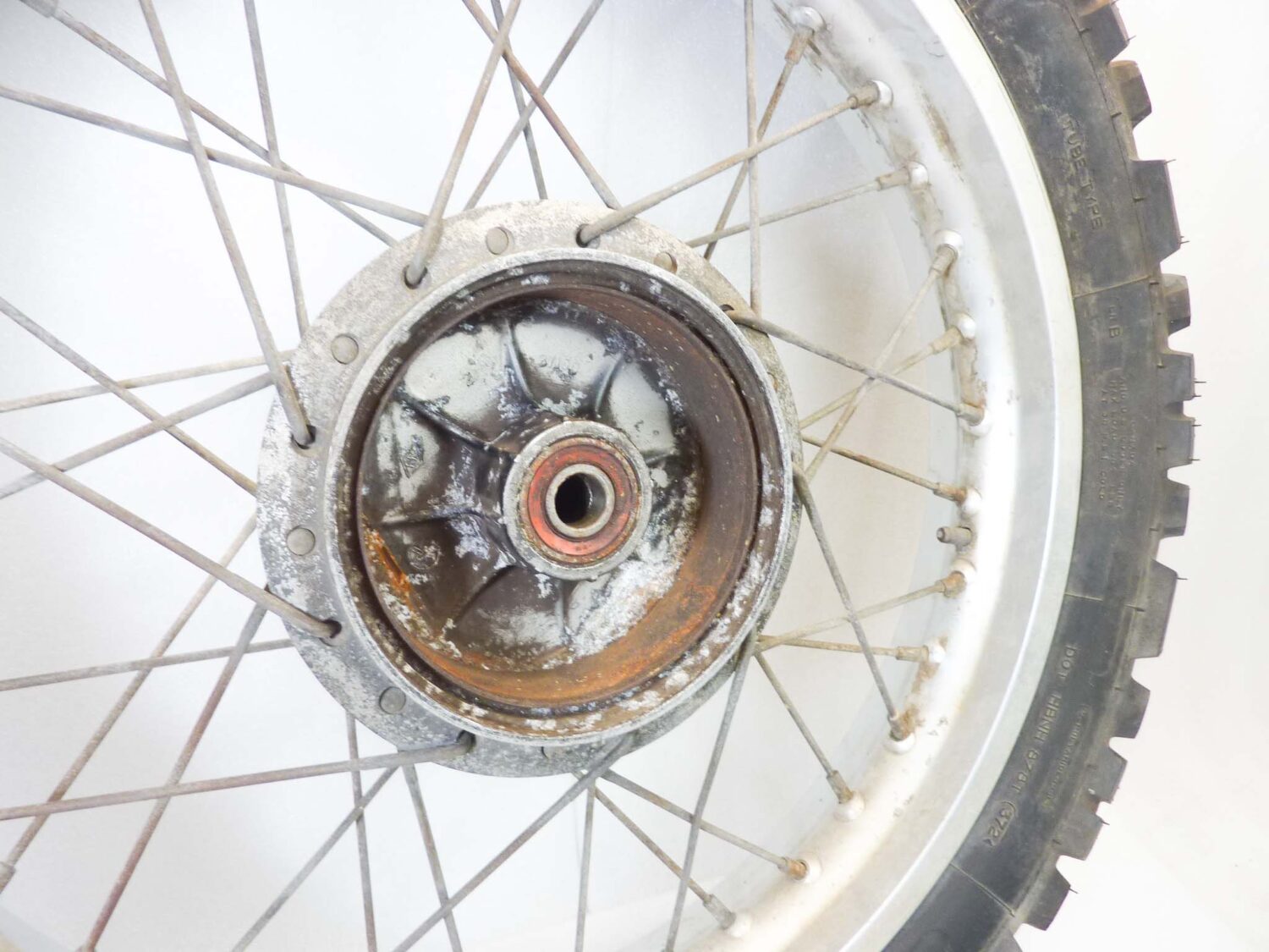 Cerchio ruota posteriore Yamaha XT 250 3YE DID 18 x 2,15 - immagine 10