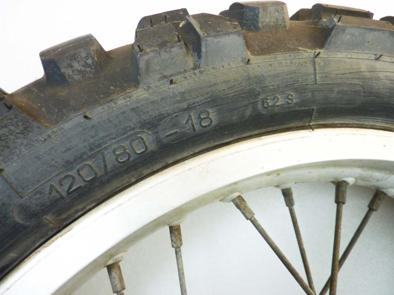Cerchio ruota posteriore Yamaha XT 250 3YE DID 18 x 2,15 - immagine 11