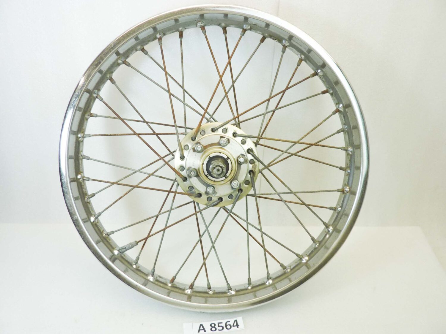 Cerchio ruota anteriore Honda CB 500 Four F K 1971 - 1977 - immagine 6