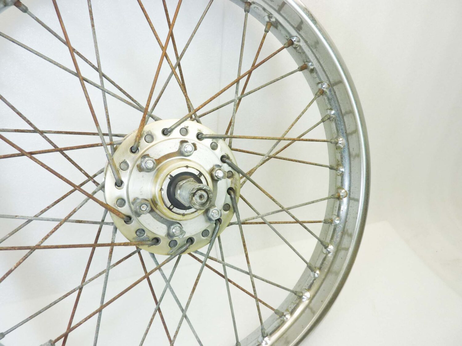 Cerchio ruota anteriore Honda CB 500 Four F K 1971 - 1977 - immagine 7