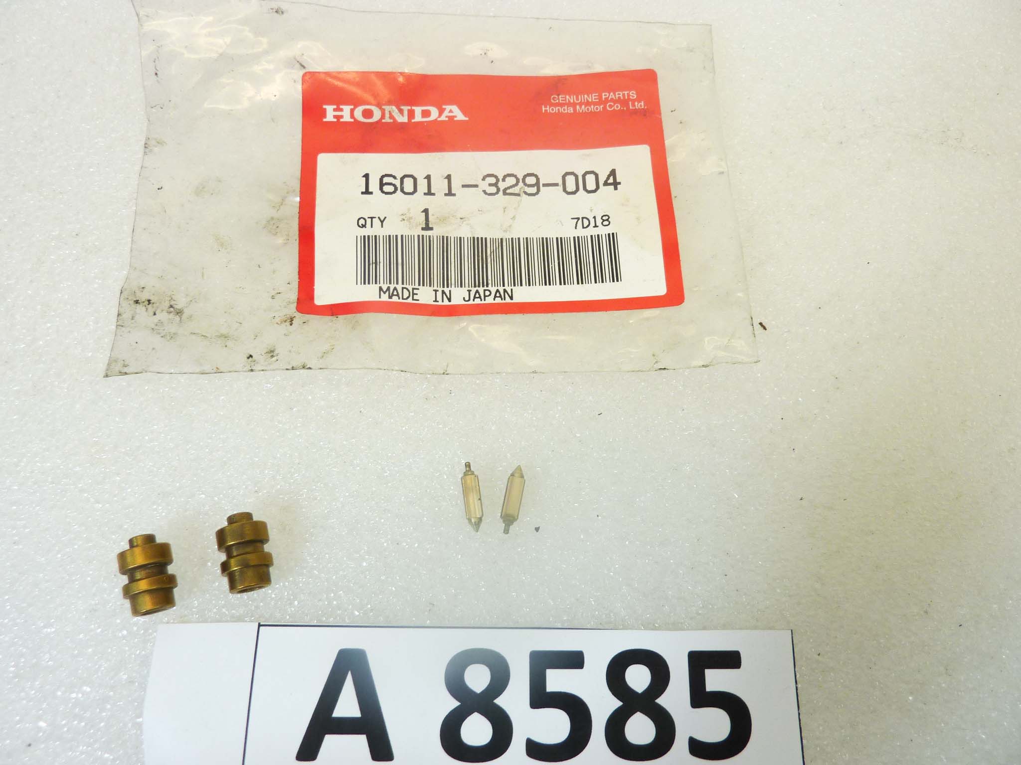 Spilli galleggiante del carburatore per Honda CB 16011329004 nuovo fondo di magazzino