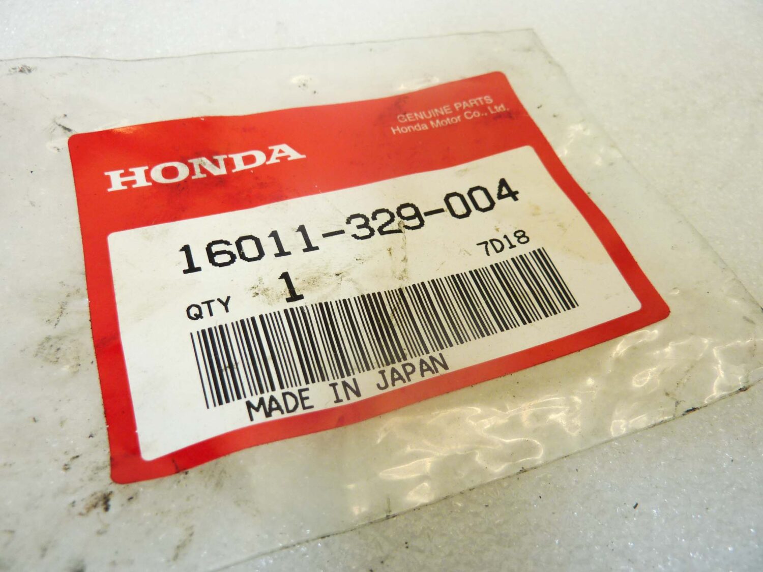 Spilli galleggiante del carburatore per Honda CB 16011329004 nuovo fondo di magazzino - immagine 3
