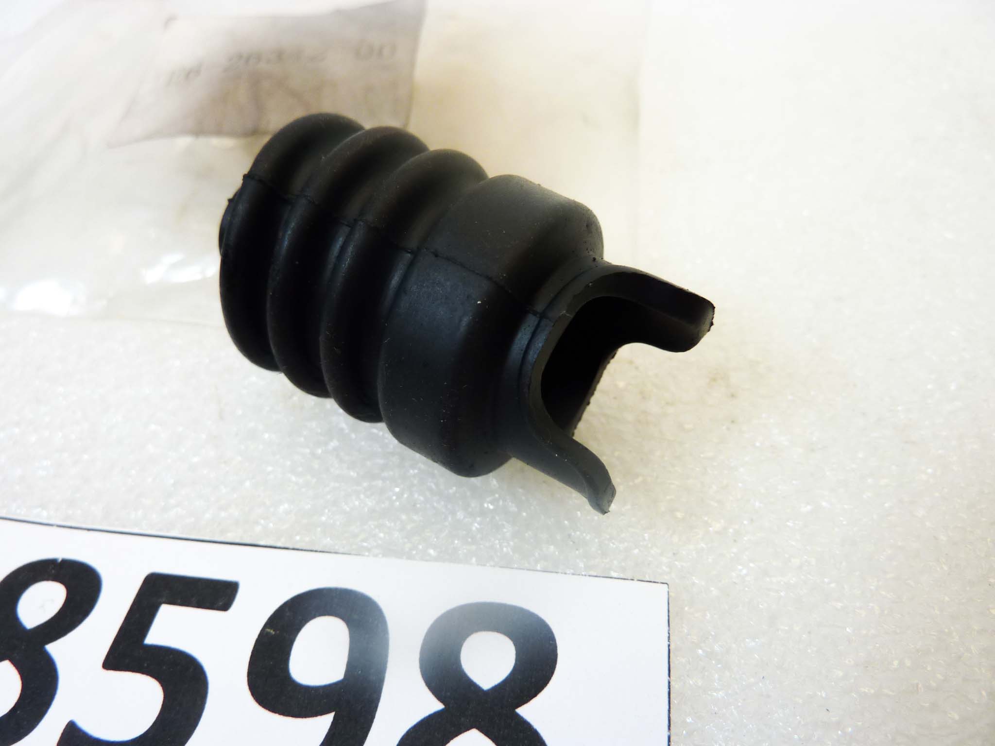 Parapolvere universale leva IE62634200 lungh 45 mm diam 25 mm nuovo fondo di magazzino - immagine 3