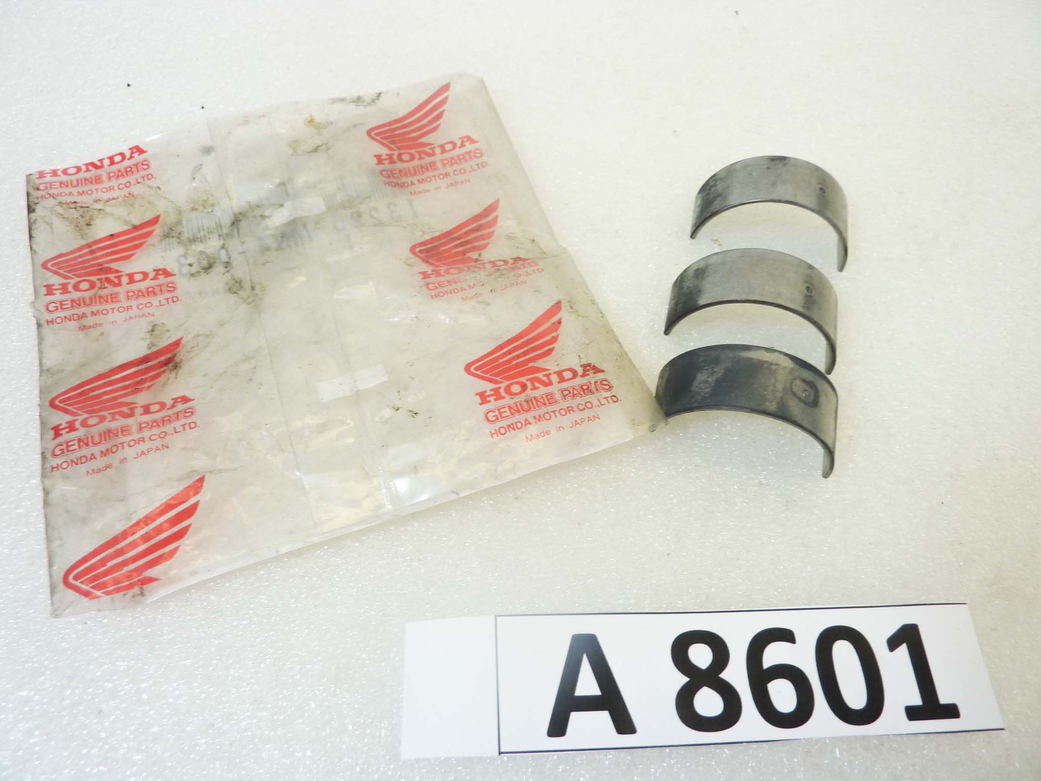 Cuscinetti biella bronzine Honda CBR 600 F 1987 e vari 13225MN4003 3 pezzi nuovo fondo di magazzino