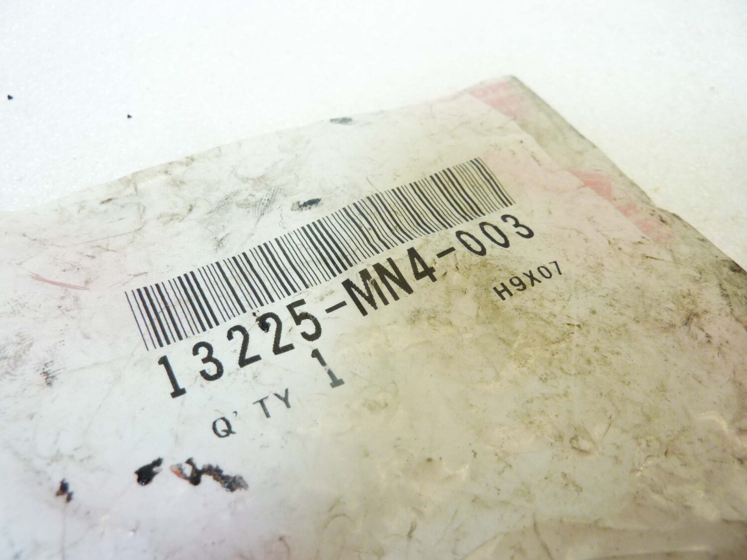Cuscinetti biella bronzine Honda CBR 600 F 1987 e vari 13225MN4003 3 pezzi nuovo fondo di magazzino - immagine 3