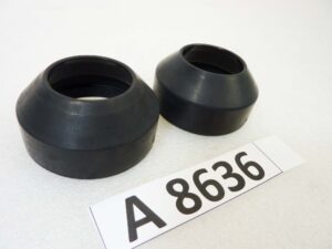 Parapolvere forcella Honda CB 550 F F1 F2 1975 - 1980 altezza 31 mm diam 35 mm 54 mm giapponesi nuovo fondo di magazzino