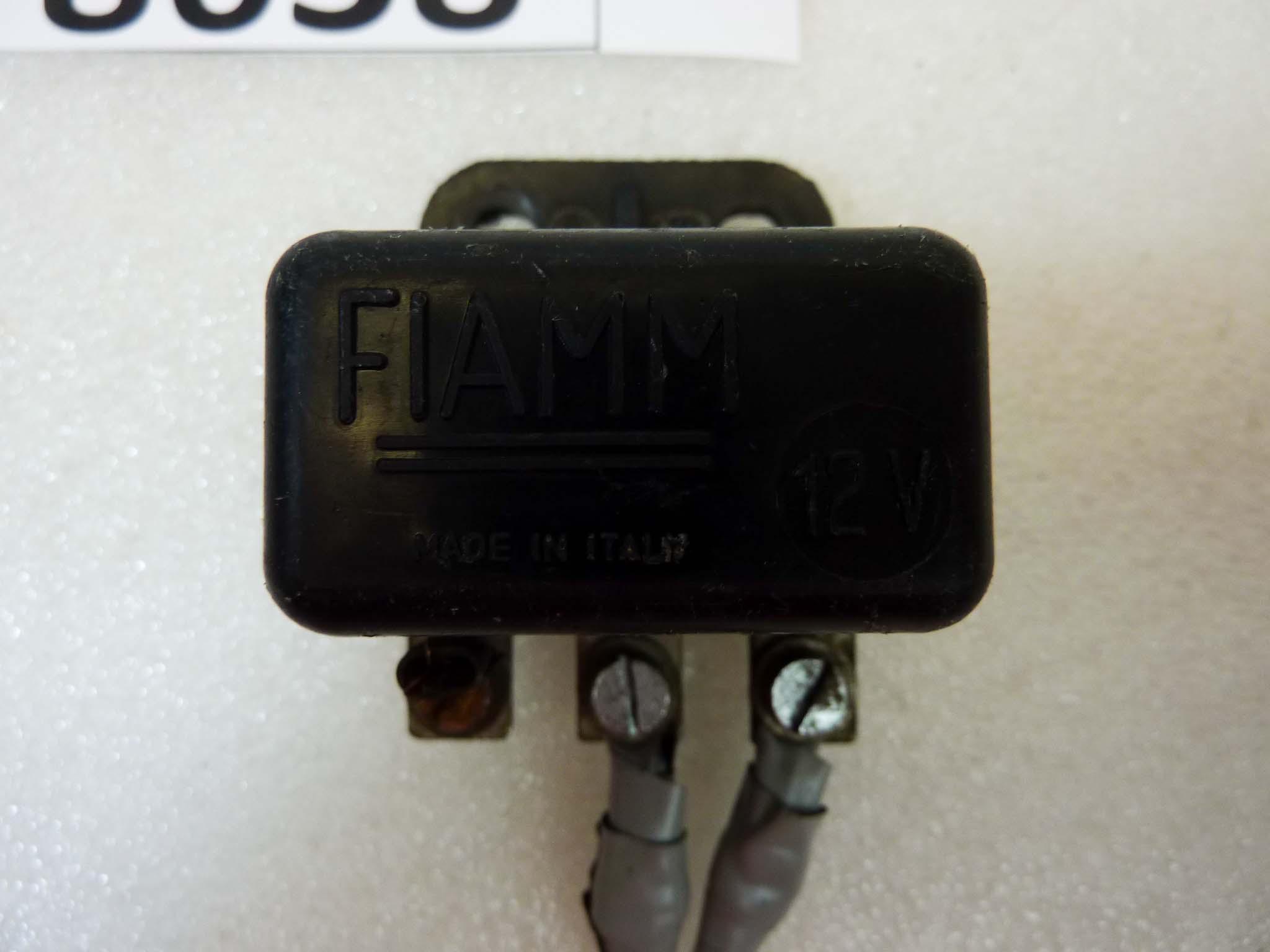 Rele' Fiam 12V Lancia Alfa Fiat auto epoca - immagine 2