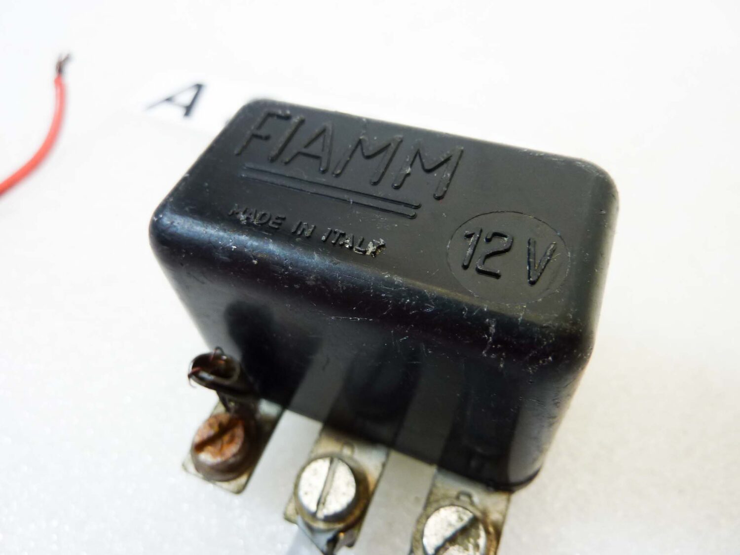 Rele' Fiam 12V Lancia Alfa Fiat auto epoca - immagine 3
