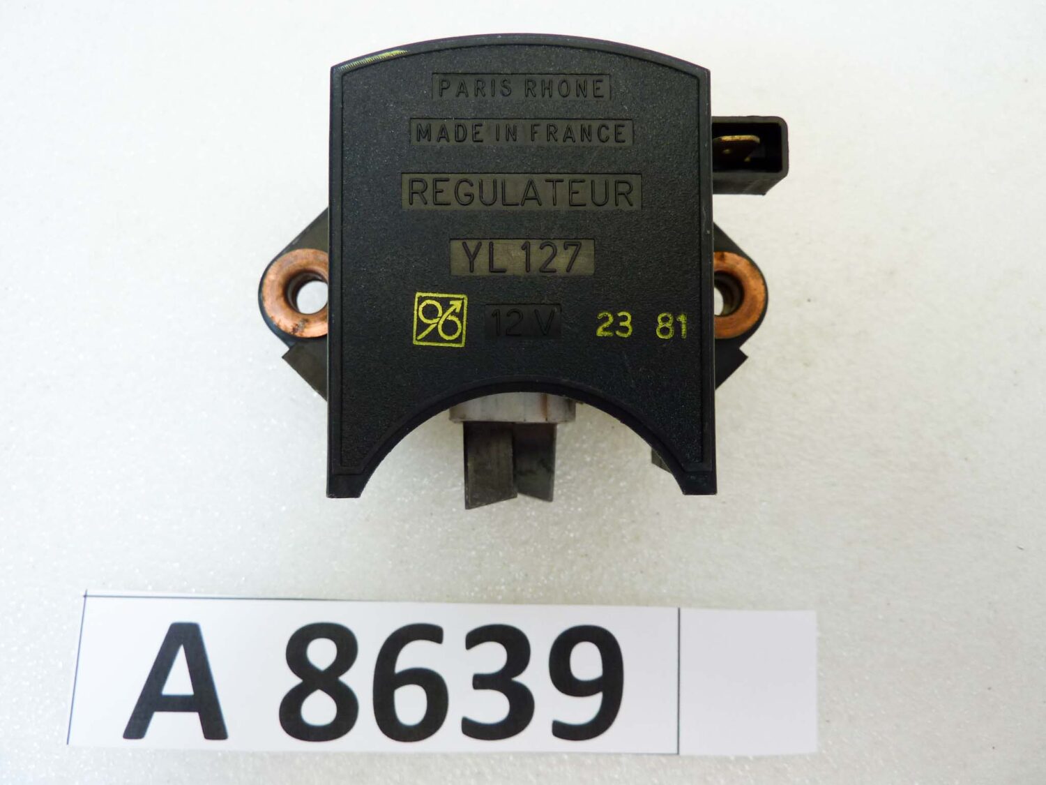 Spazzole regolatore alternatore Paris Rhone YL 125 12V 2381
