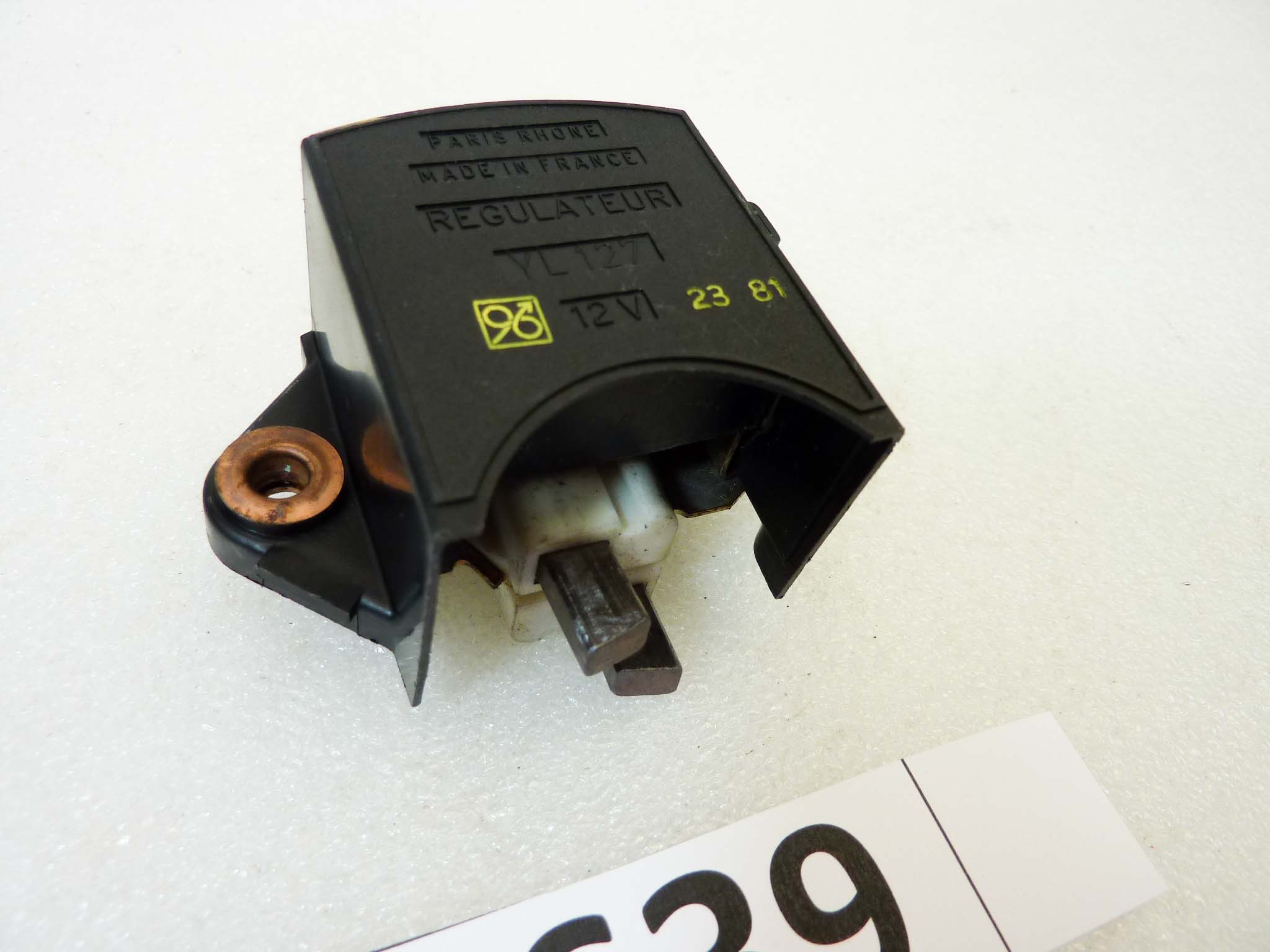 Spazzole regolatore alternatore Paris Rhone YL 125 12V 2381 - immagine 2