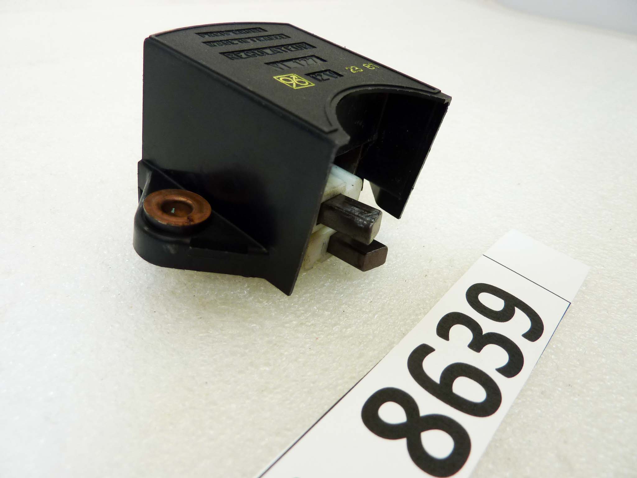 Spazzole regolatore alternatore Paris Rhone YL 125 12V 2381 - immagine 3