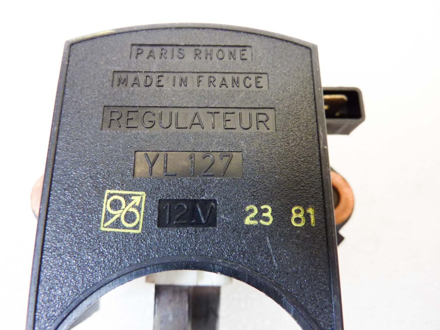 Spazzole regolatore alternatore Paris Rhone YL 125 12V 2381 - immagine 4