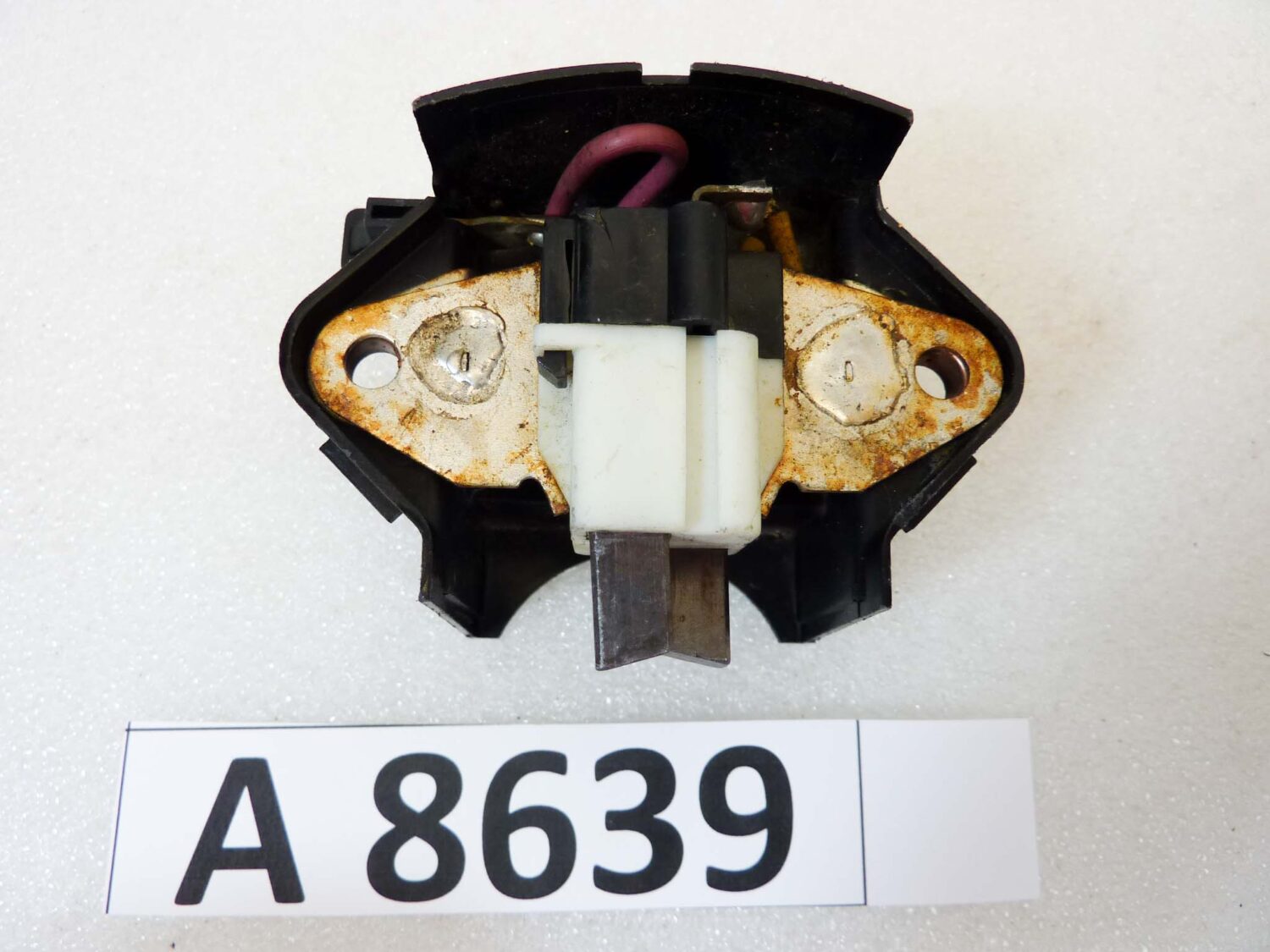 Spazzole regolatore alternatore Paris Rhone YL 125 12V 2381 - immagine 5