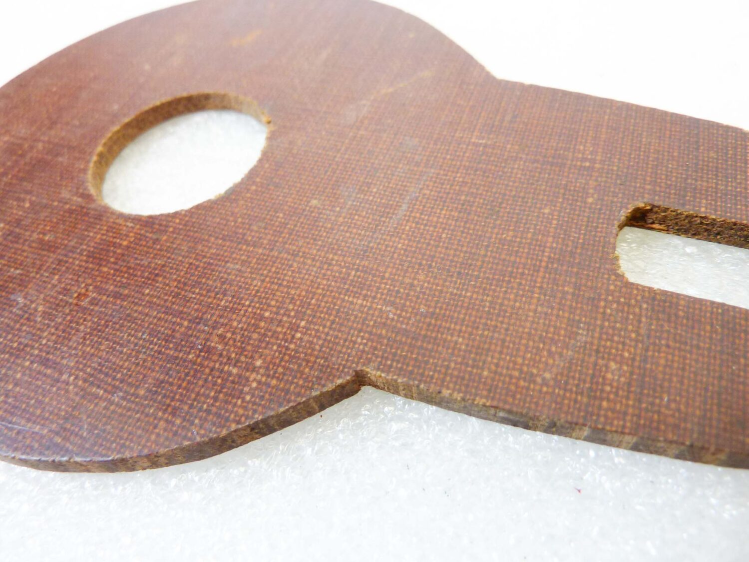 Disco per ammortizzatore a compasso Guzzi diam est 78 mm diam int 22 mm nuovo fondo di magazzino - immagine 4