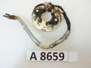 Piattello ruttore puntine Honda 500 Twin