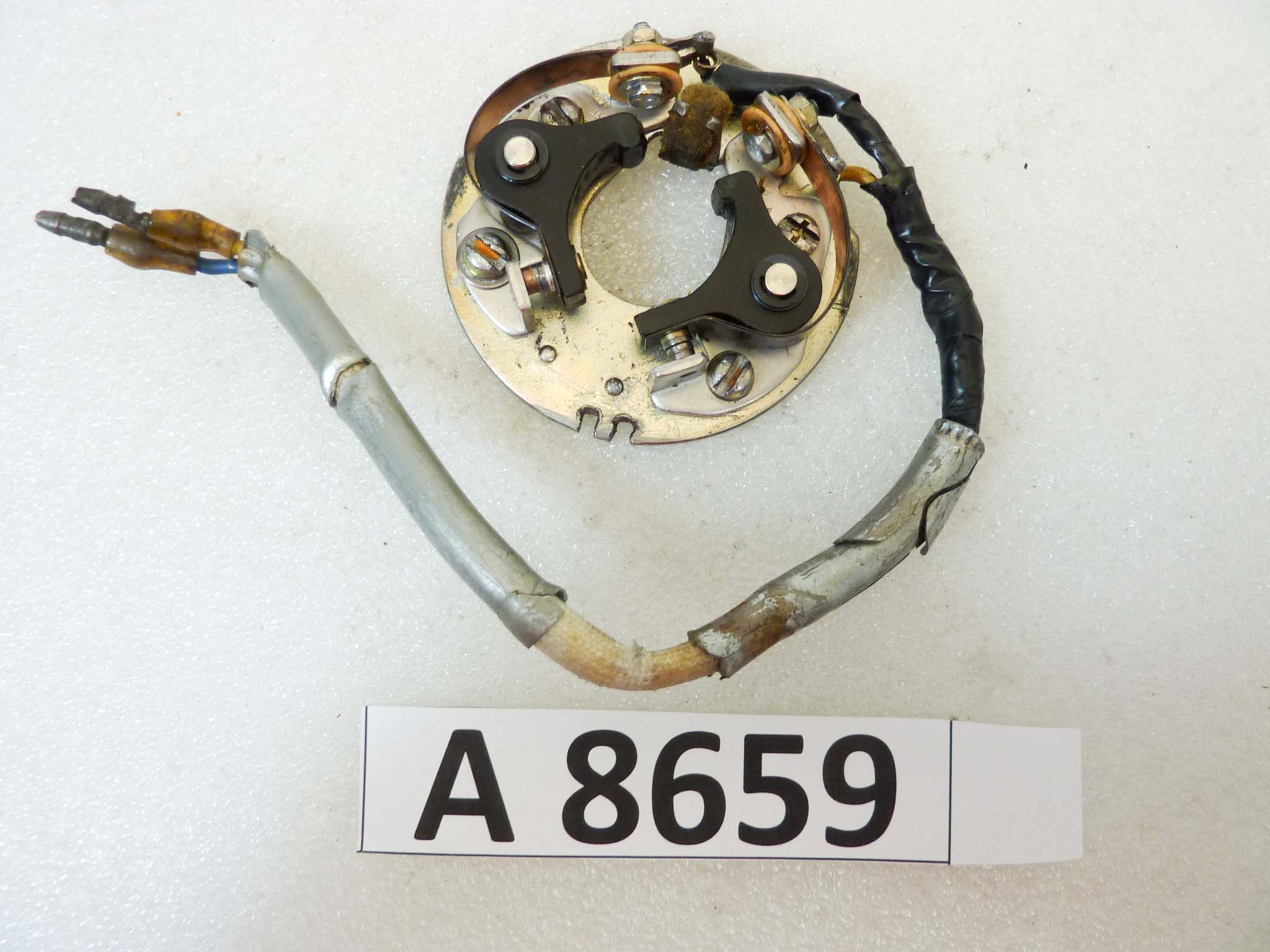 Piattello ruttore puntine Honda 500 Twin