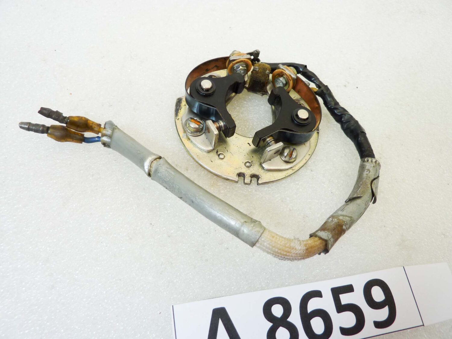 Piattello ruttore puntine Honda 500 Twin - immagine 2