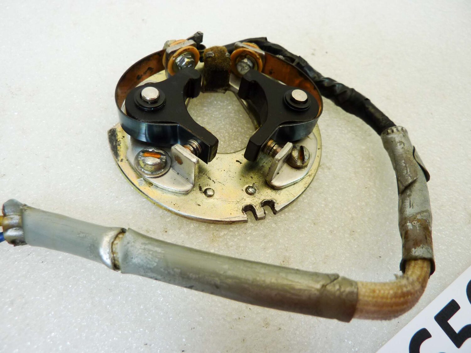 Piattello ruttore puntine Honda 500 Twin - immagine 3