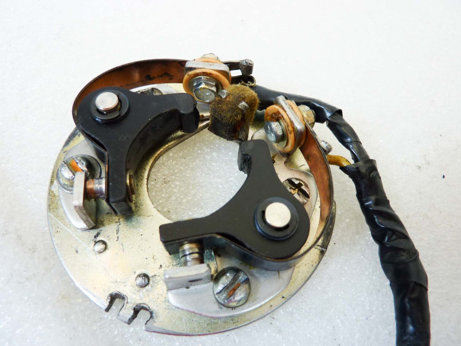 Piattello ruttore puntine Honda 500 Twin - immagine 4