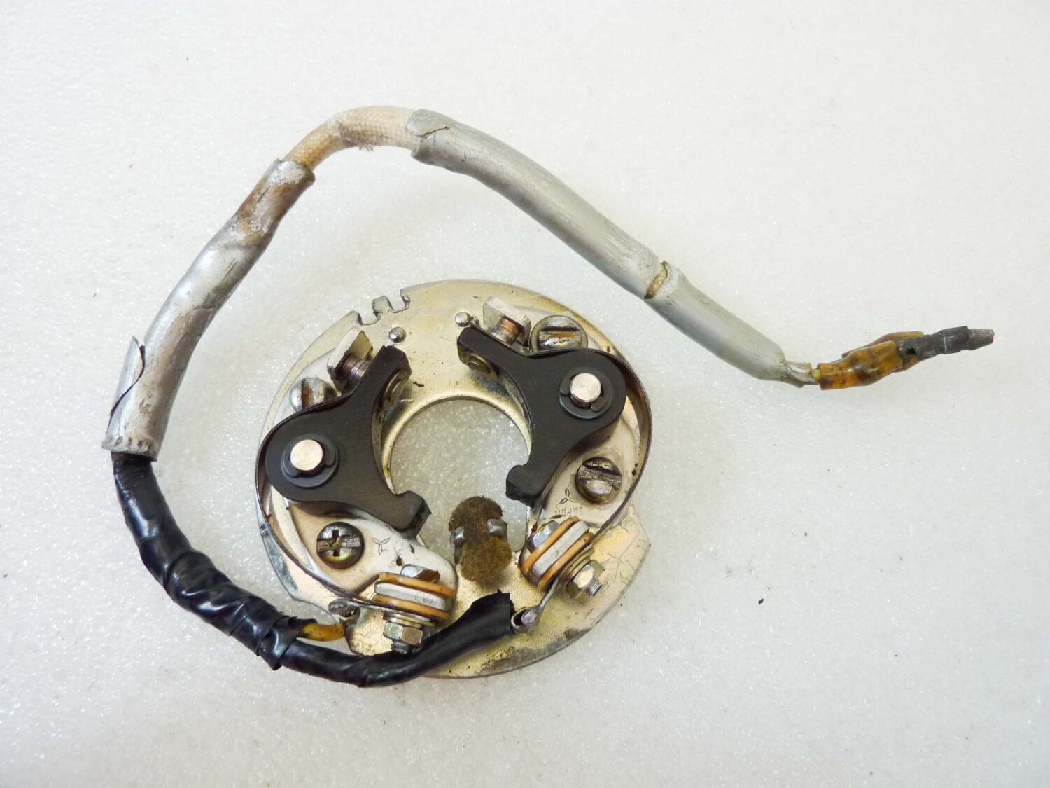 Piattello ruttore puntine Honda 500 Twin - immagine 6