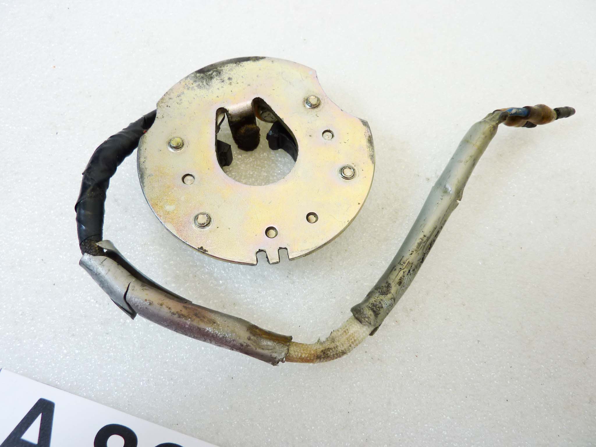 Piattello ruttore puntine Honda 500 Twin - immagine 7