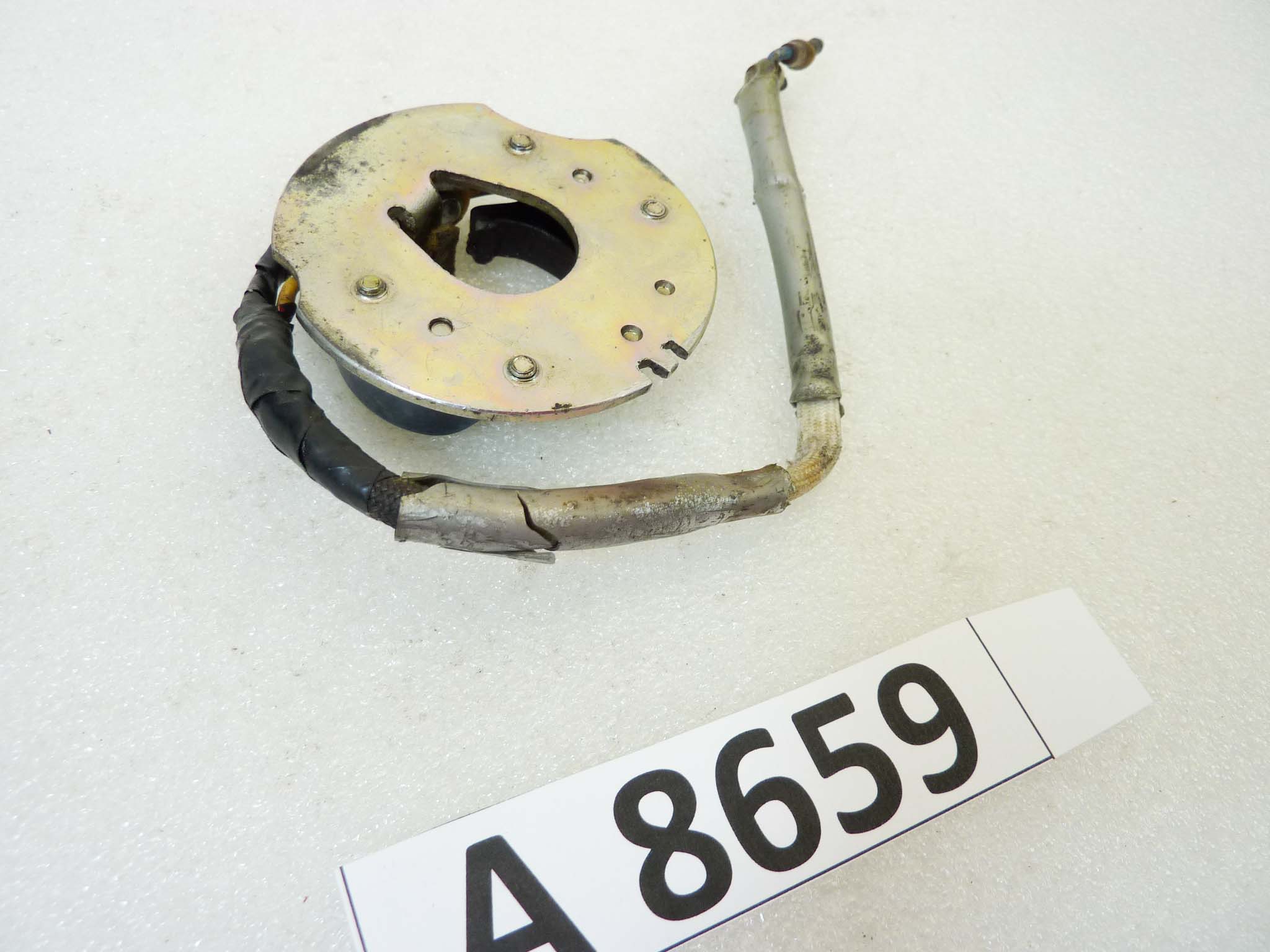 Piattello ruttore puntine Honda 500 Twin - immagine 8