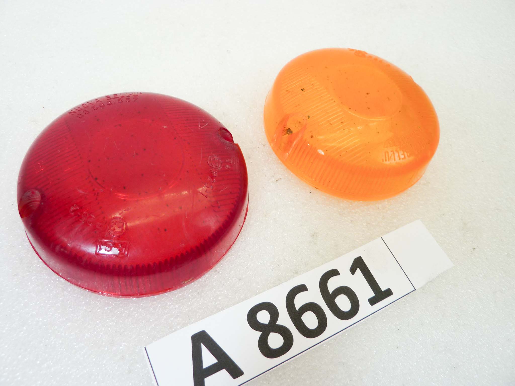 Coppia gemme motocarro Nuova Bellu 03566/567 - immagine 2