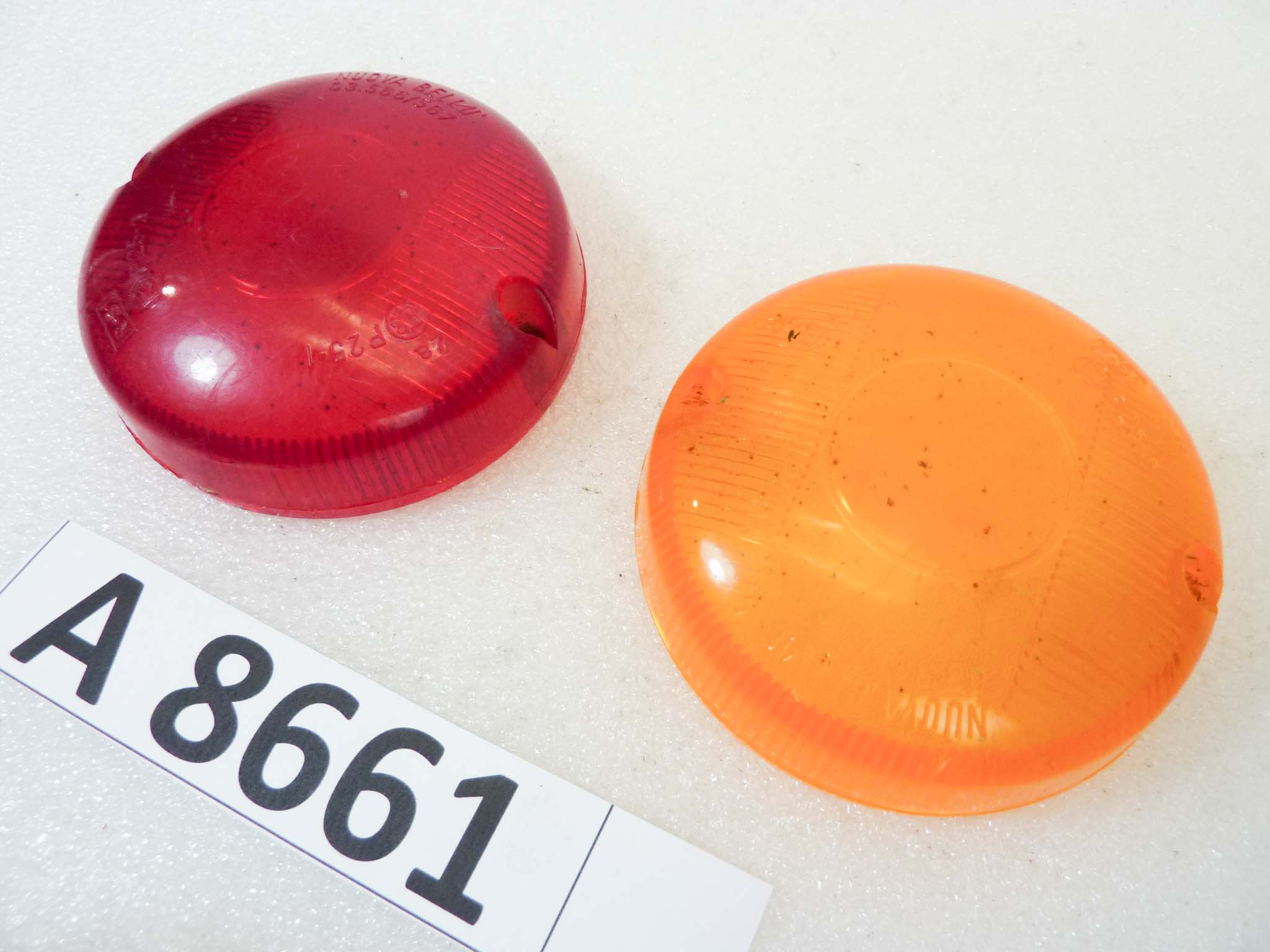 Coppia gemme motocarro Nuova Bellu 03566/567 - immagine 5
