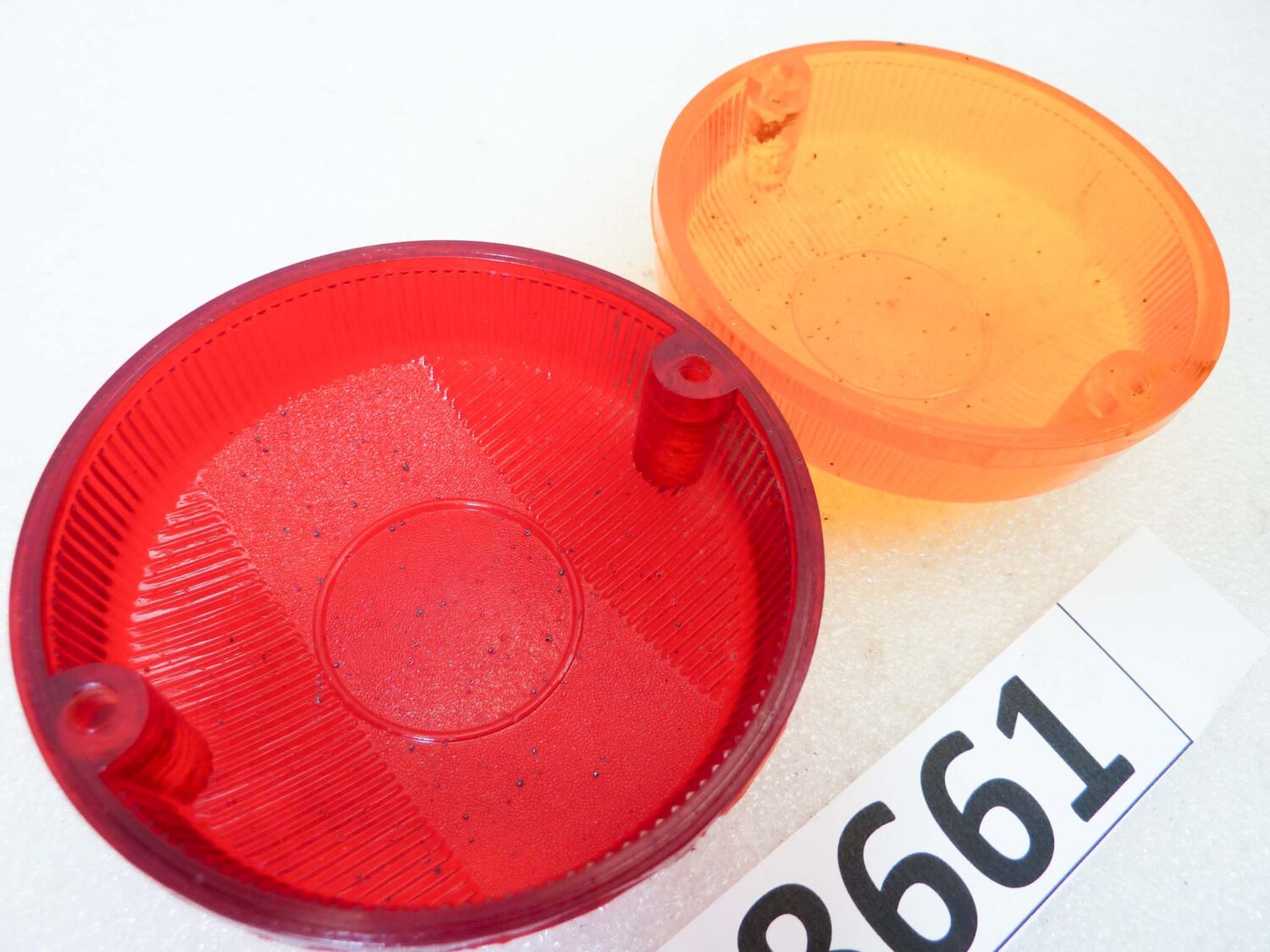 Coppia gemme motocarro Nuova Bellu 03566/567 - immagine 6