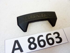 Coperchio scritta Honda CB 250 400 CX 500 cod 47703413780 nuovo fondo di magazzino