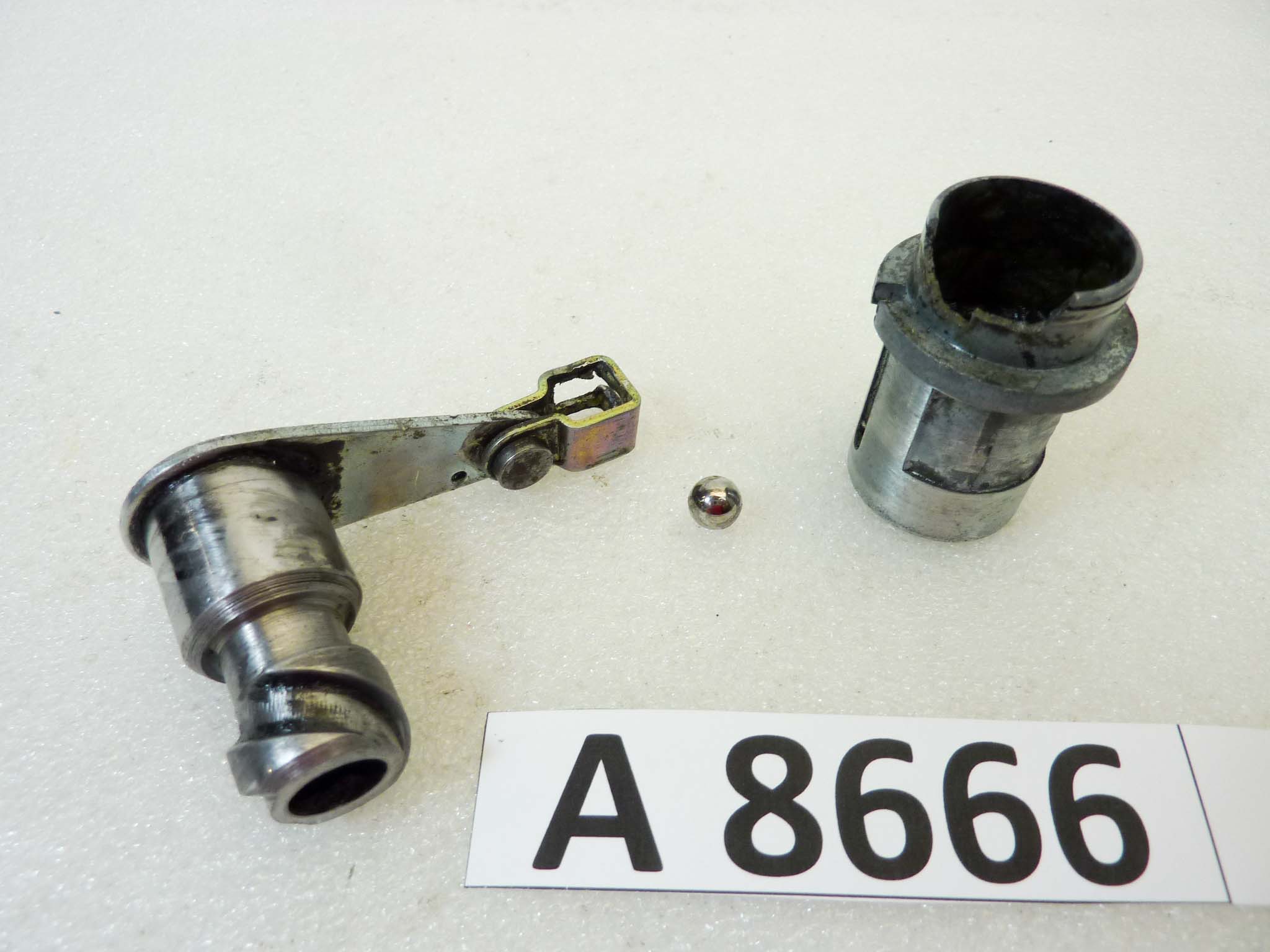 Registro frizione elicoidale Honda CB 450 cod 22810283000