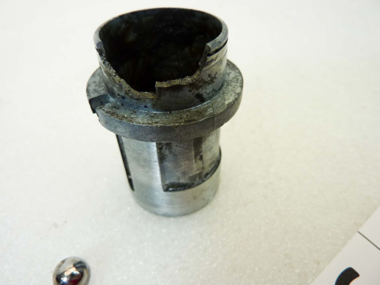 Registro frizione elicoidale Honda CB 450 cod 22810283000 - immagine 5