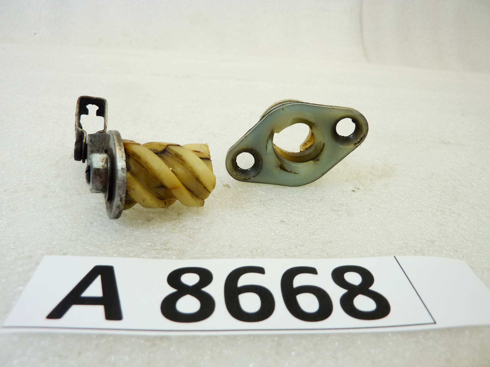 Registro frizione elicoidale Kawasaki KH 400 VEDI FOTO - immagine 7