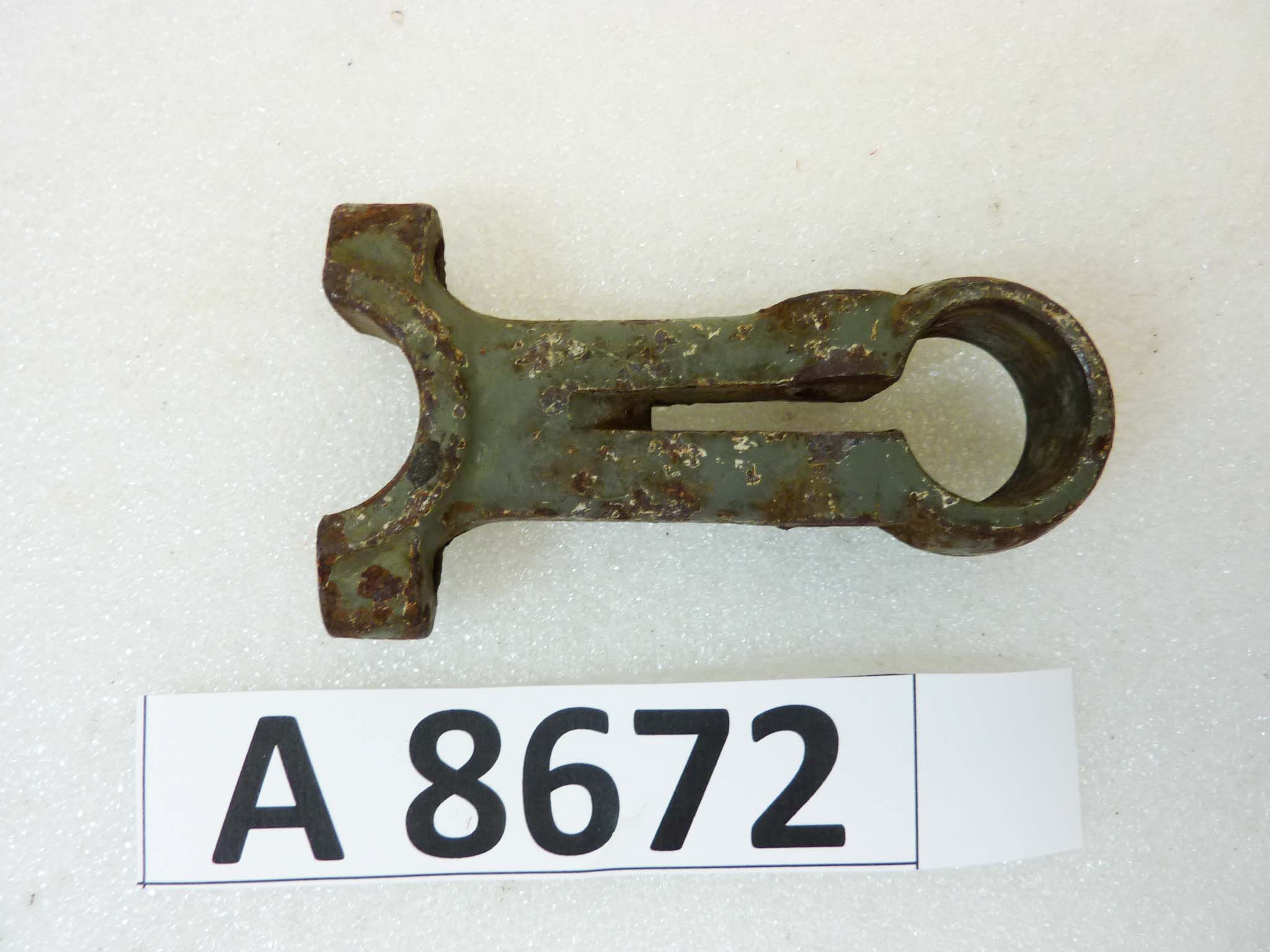 Riser supporto manubrio Guzzi Airone Falcone