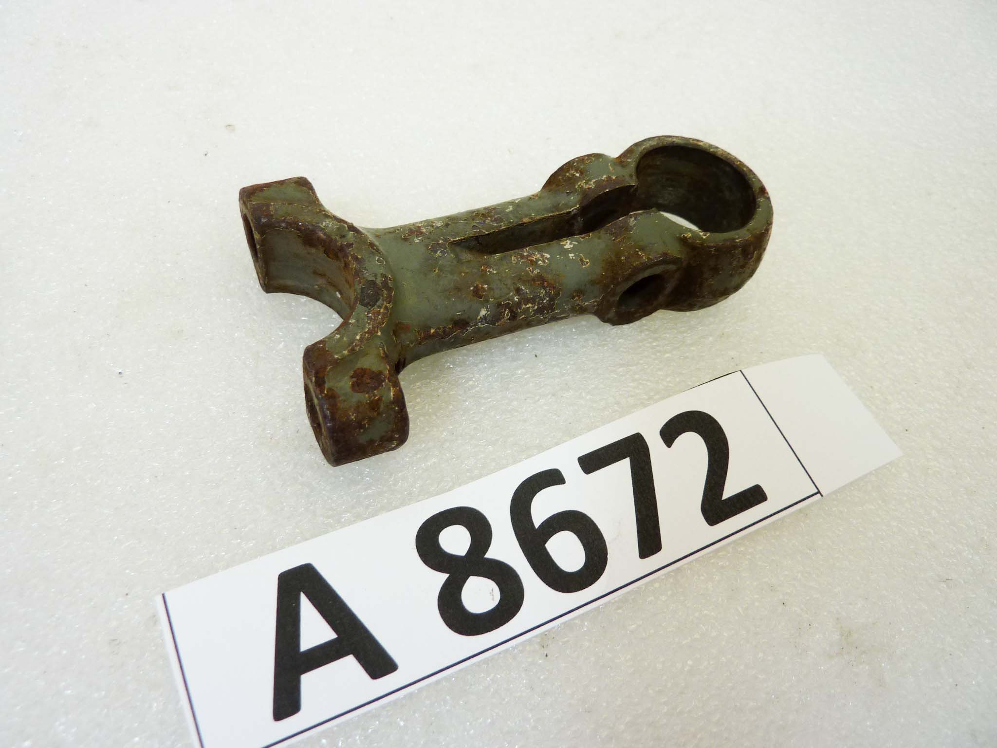 Riser supporto manubrio Guzzi Airone Falcone - immagine 2