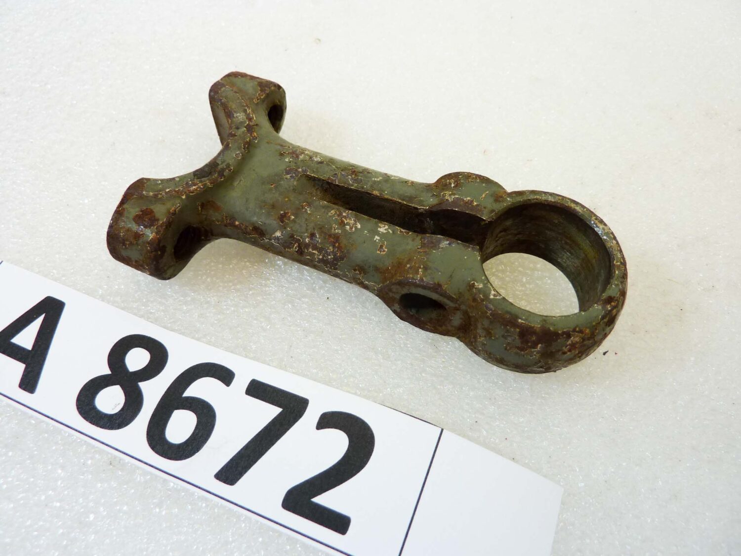 Riser supporto manubrio Guzzi Airone Falcone - immagine 3