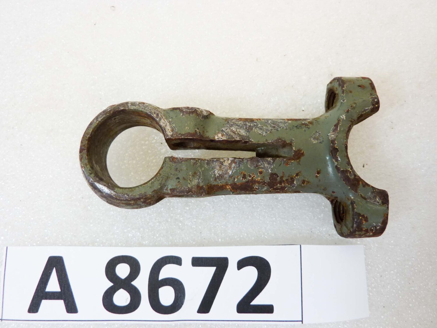 Riser supporto manubrio Guzzi Airone Falcone - immagine 5