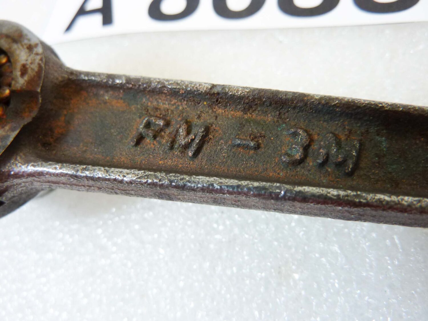 Biella moto epoca FM 3M lungh 111,6 diam int 12 mm 22 mm da sbloccare nuovo fondo di magazzino - immagine 3