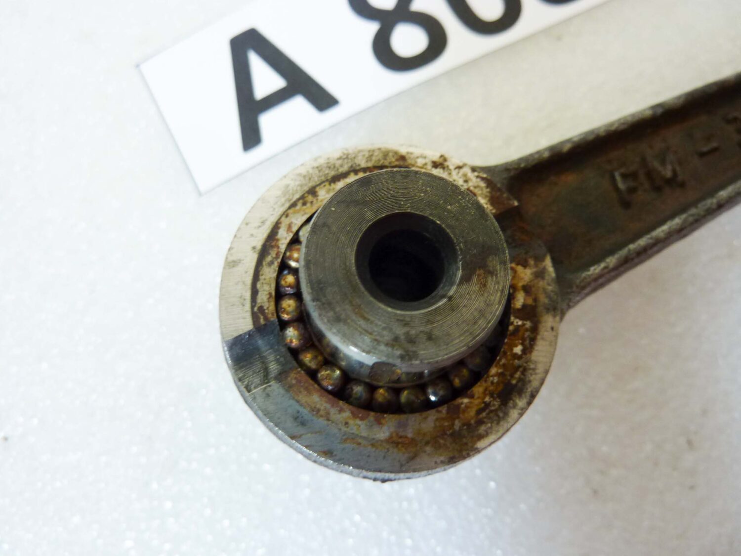 Biella moto epoca FM 3M lungh 111,6 diam int 12 mm 22 mm da sbloccare nuovo fondo di magazzino - immagine 4