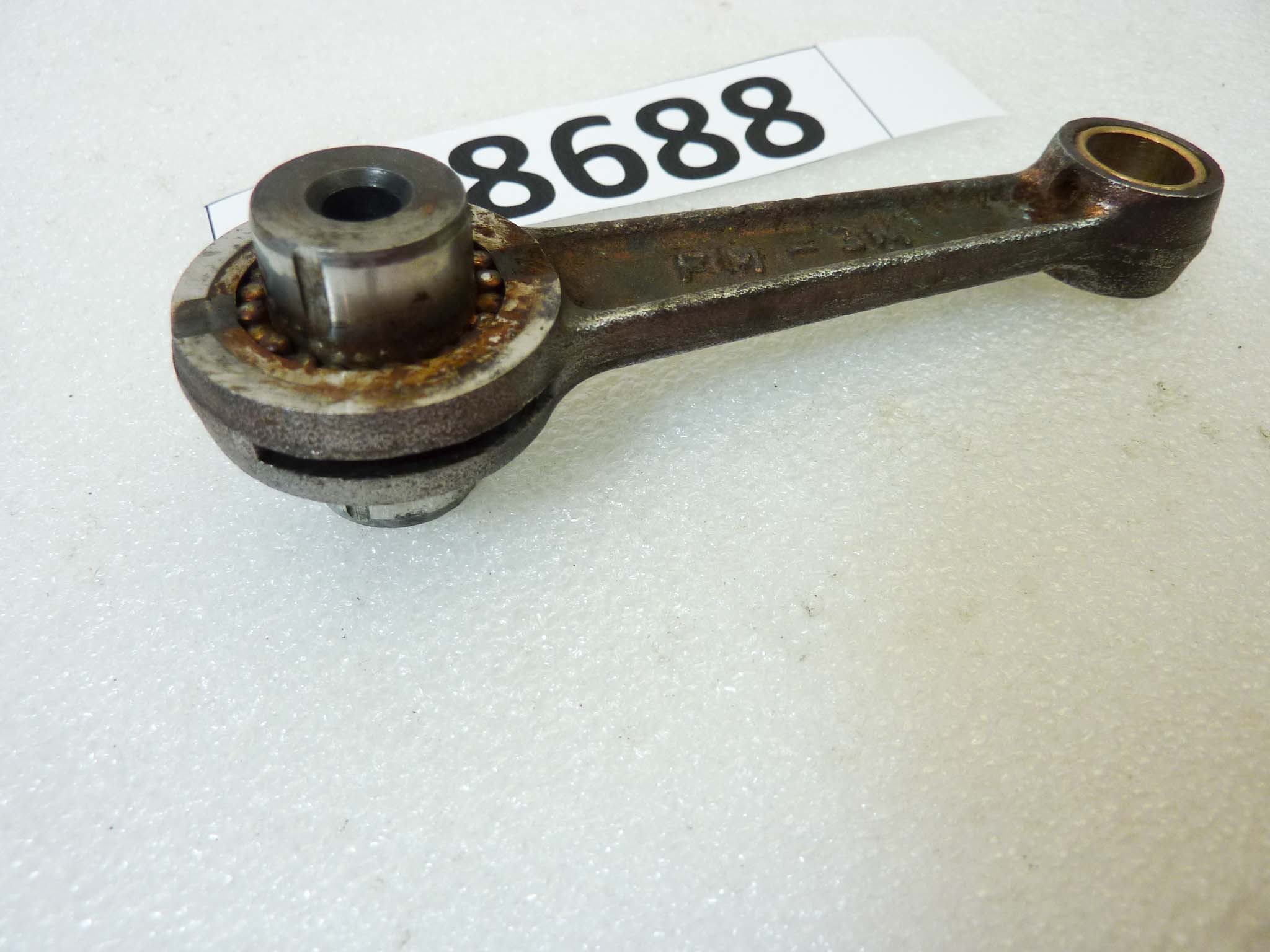 Biella moto epoca FM 3M lungh 111,6 diam int 12 mm 22 mm da sbloccare nuovo fondo di magazzino - immagine 5