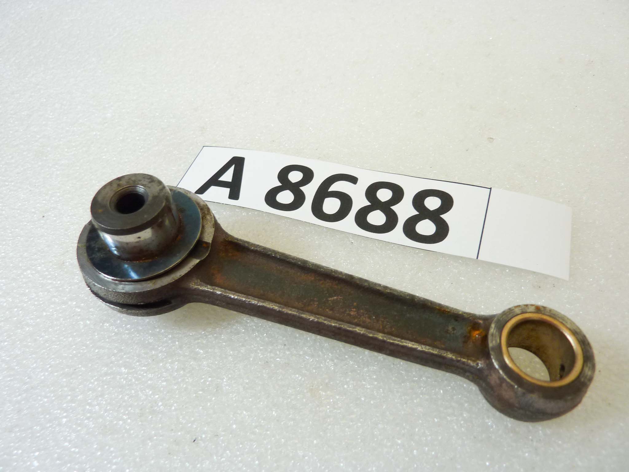 Biella moto epoca FM 3M lungh 111,6 diam int 12 mm 22 mm da sbloccare nuovo fondo di magazzino - immagine 7