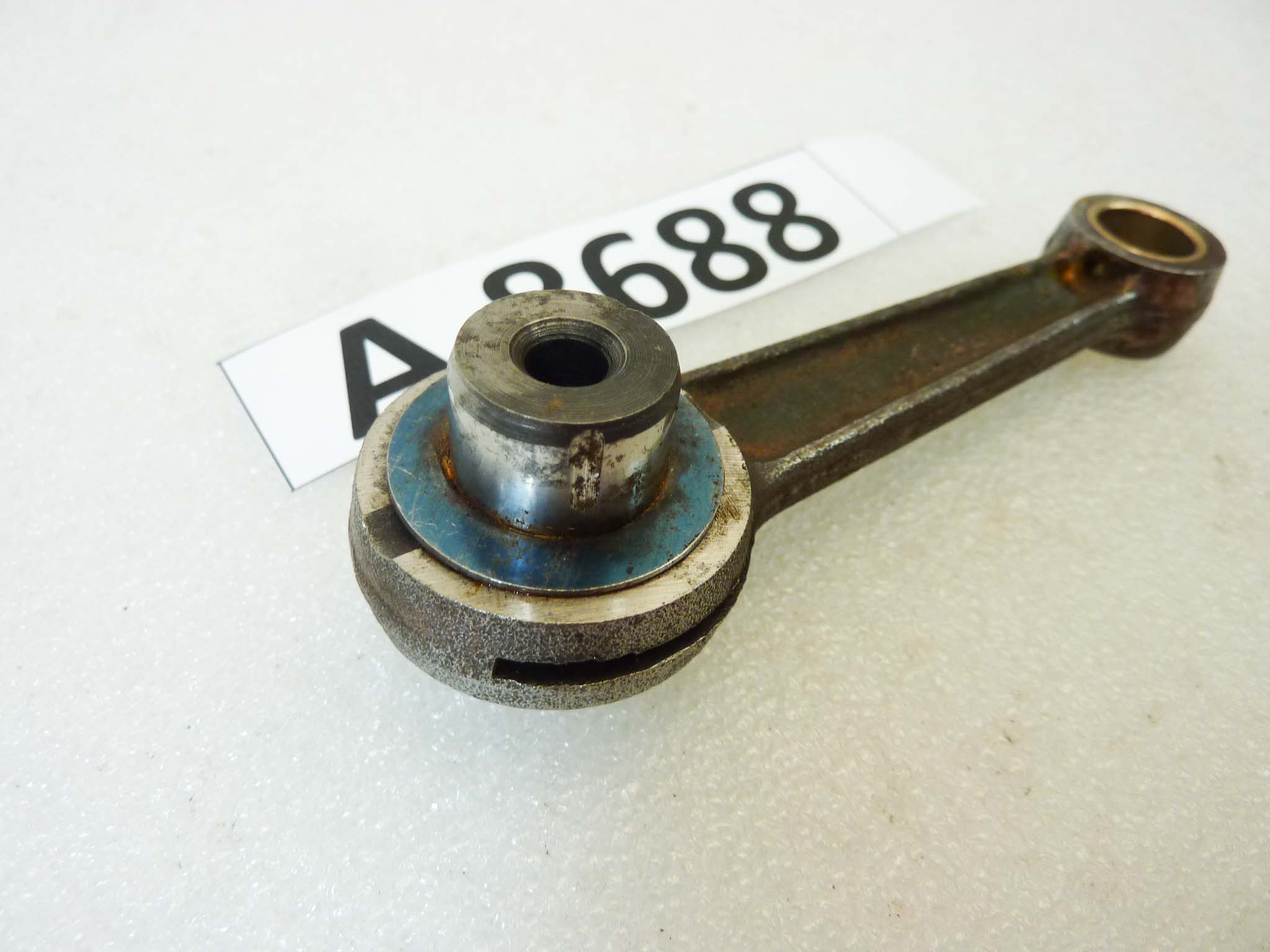 Biella moto epoca FM 3M lungh 111,6 diam int 12 mm 22 mm da sbloccare nuovo fondo di magazzino - immagine 8