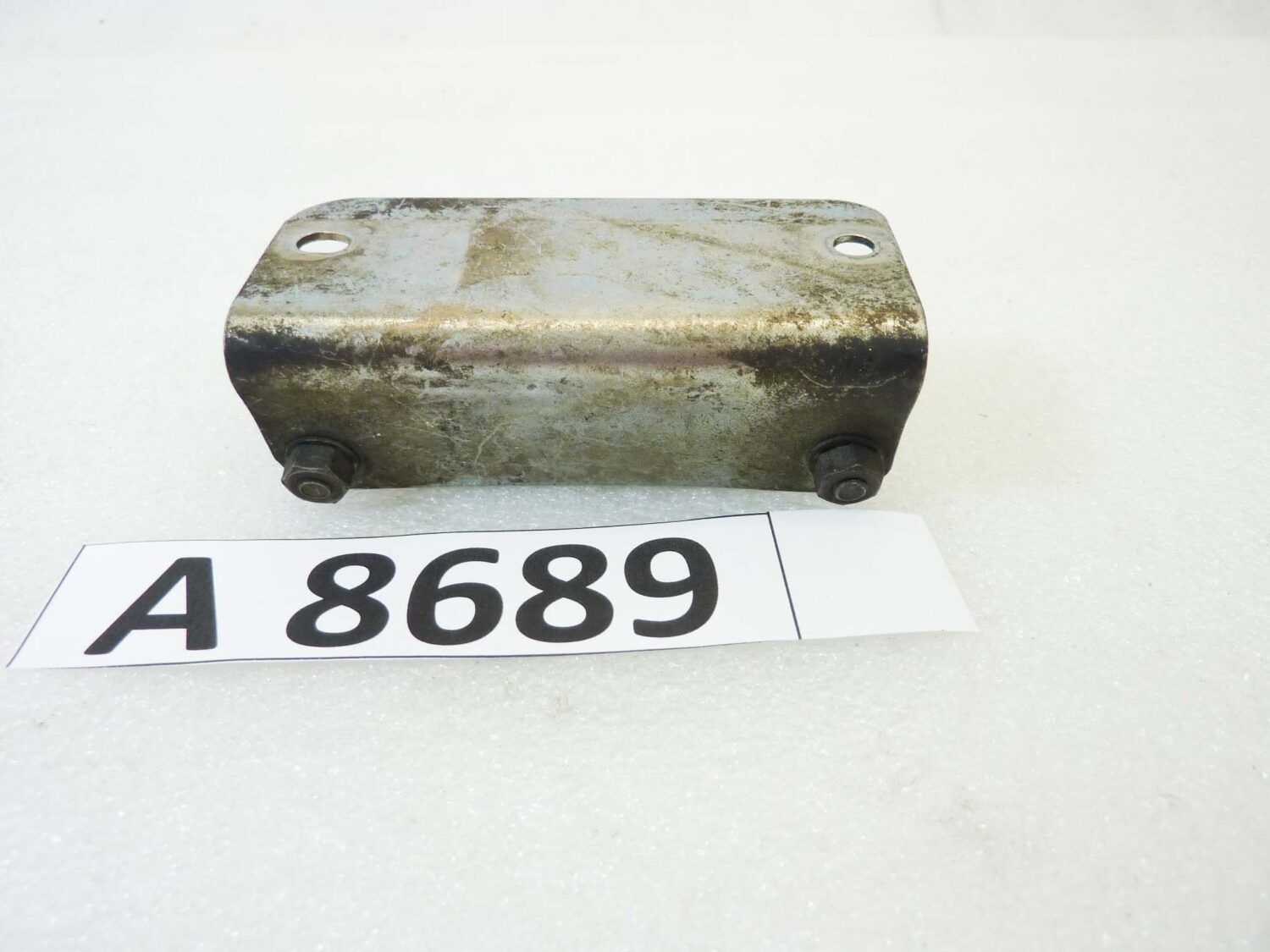 Staffa condensatore Triumph T120 TR6 T100 1968 - 1973 cod 828082 - immagine 5