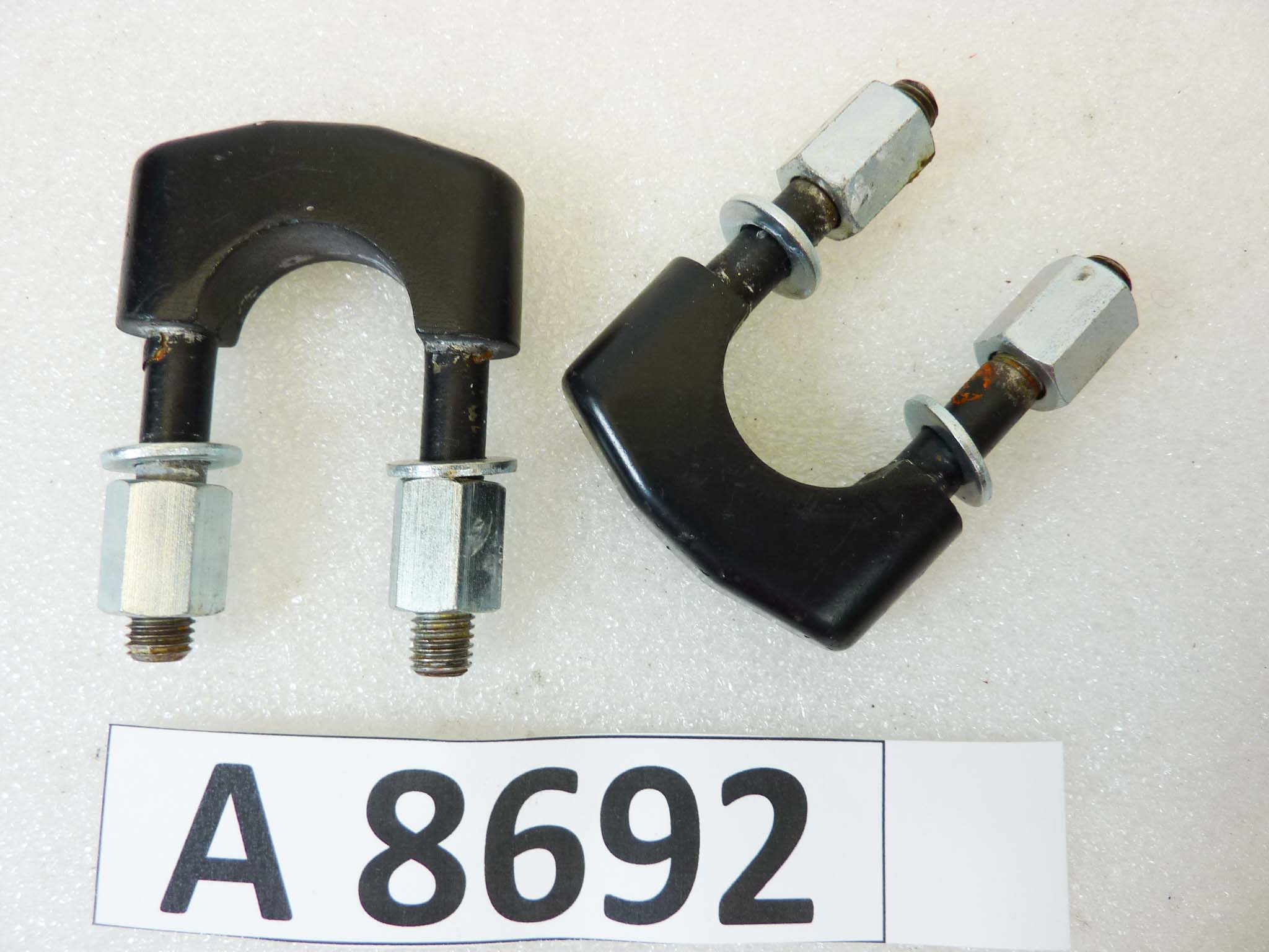 Cavallotti riser manubrio Benelli Guzzi Trial 125 cod 35500500