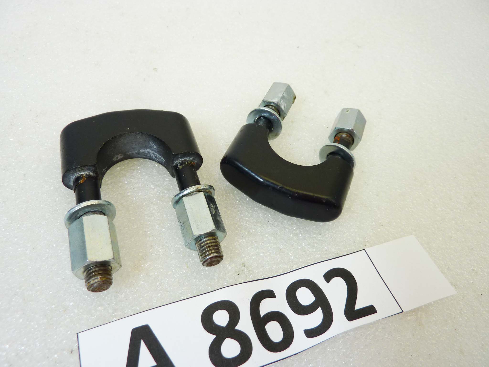 Cavallotti riser manubrio Benelli Guzzi Trial 125 cod 35500500 - immagine 2