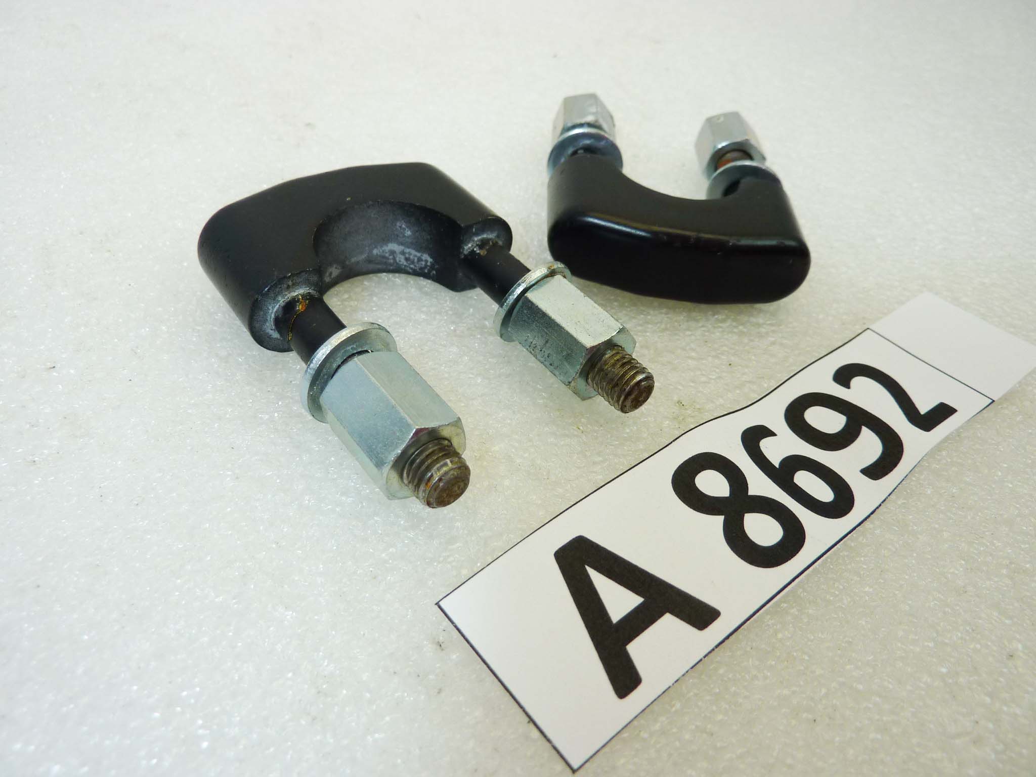 Cavallotti riser manubrio Benelli Guzzi Trial 125 cod 35500500 - immagine 3